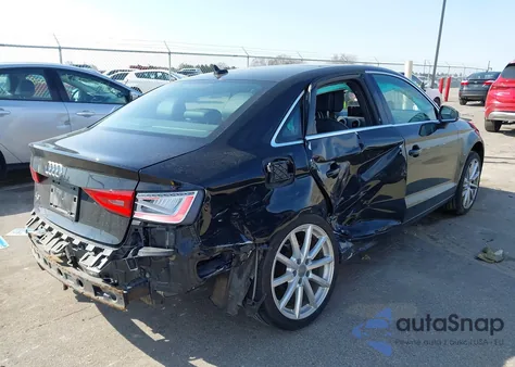 2015 Audi A3 1.8T Premium из США, поврежденный, VIN WAUCCGFF9F1021146